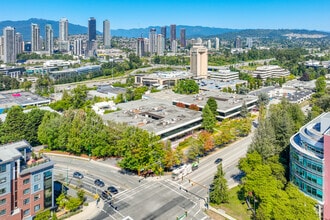 4259 Canada Way, Burnaby, BC - VUE AÉRIENNE  vue de carte