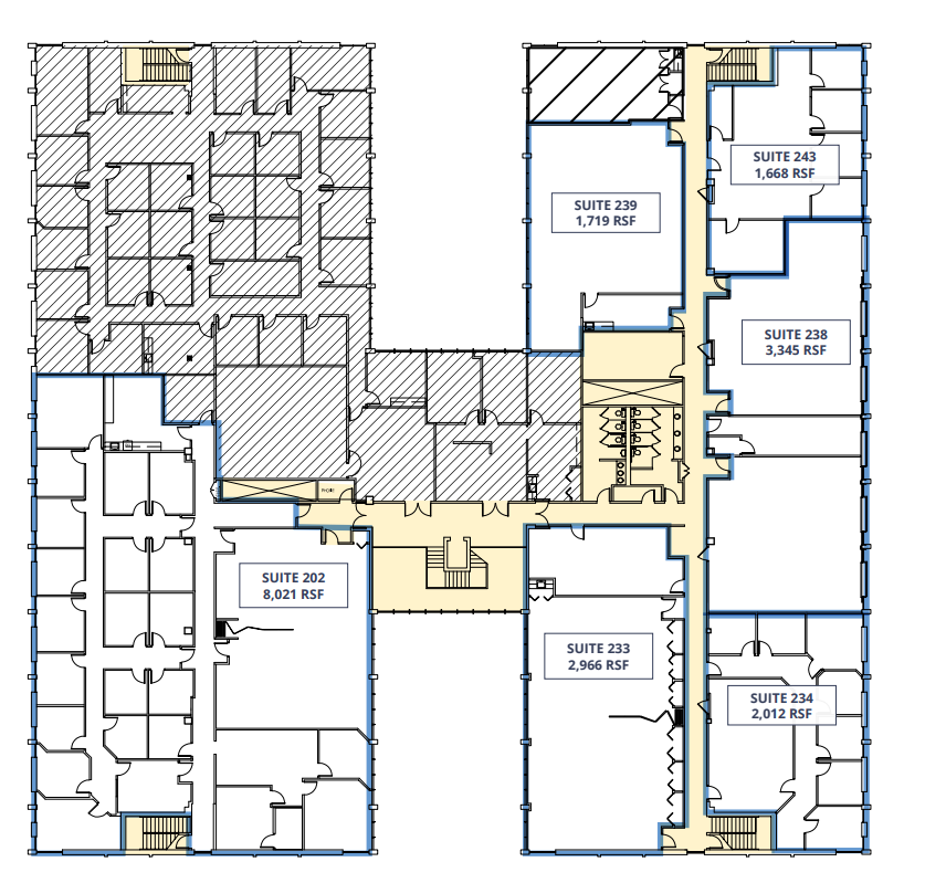 8001 Franklin Farms Dr, Richmond, VA à louer Plan d’étage– Image 1 sur 1