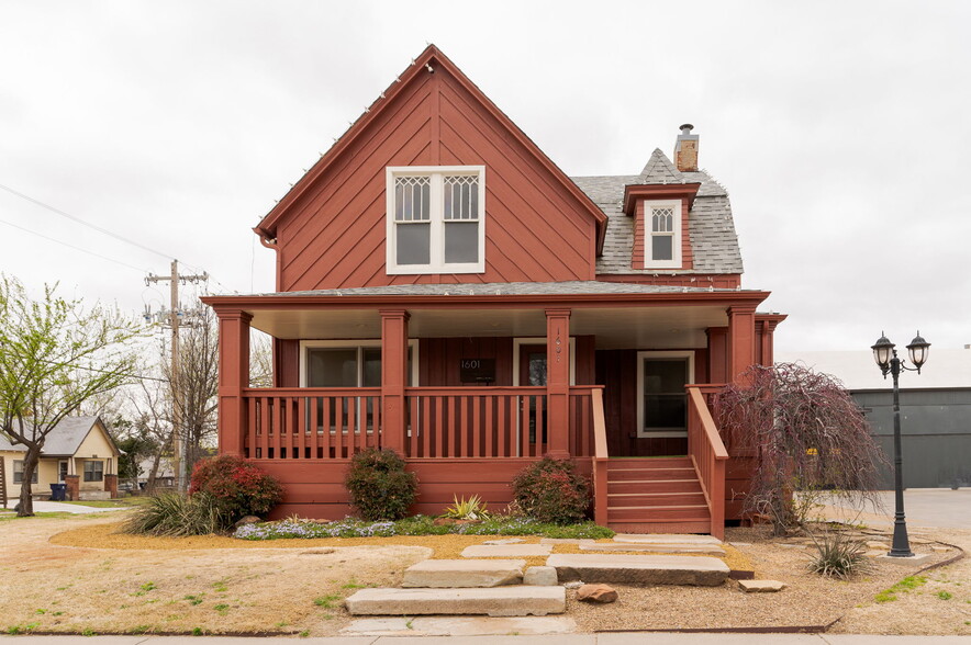 1601 N Blackwelder Ave, Oklahoma City, OK à louer - Photo de l’immeuble – Image 1 sur 26