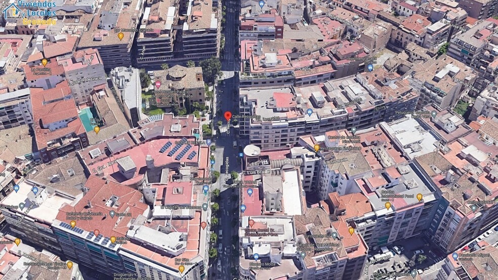 Local commercial dans Granada, Granada à vendre - Aérien – Image 2 sur 2