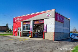 Plus de détails pour 1950 S Main St, Bellefontaine, OH - Local commercial à vendre