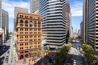 18-22 Battery St, San Francisco, CA - VUE AÉRIENNE  vue de carte