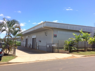 Plus de détails pour 1566 Haleukana St, Lihue, HI - Industriel/Logistique à louer