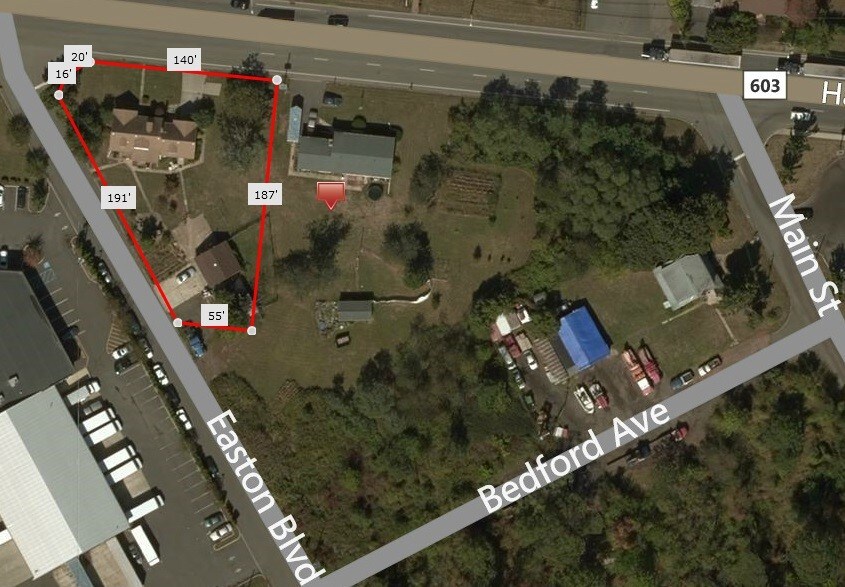 Hamilton Blvd, South Plainfield, NJ à vendre - Aérien – Image 2 sur 10