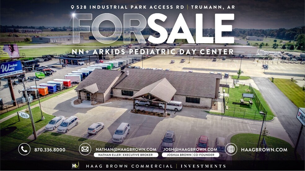 528 Industrial Park Access Rd, Trumann, AR à vendre - Photo de l’immeuble – Image 1 sur 8