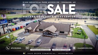 Plus de détails pour 528 Industrial Park Access Rd, Trumann, AR - Santé à vendre