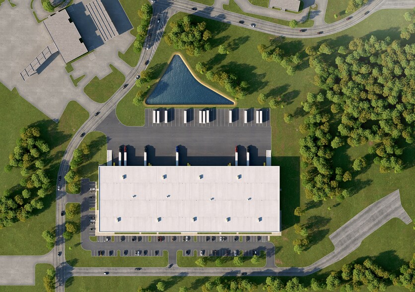 0 Tridon Dr, Smyrna, TN à louer - Plan de site – Image 2 sur 5