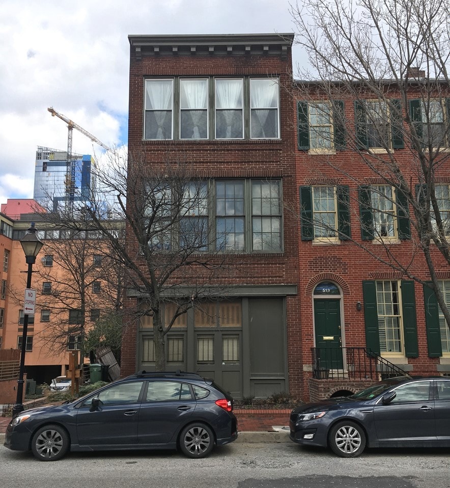 511 S Sharp St, Baltimore, MD à vendre Photo principale– Image 1 sur 2