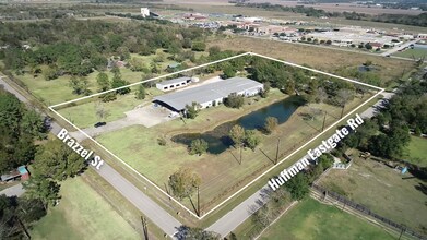 3215 Huffman Eastgate Rd, Huffman, TX à louer Aérien– Image 2 sur 6
