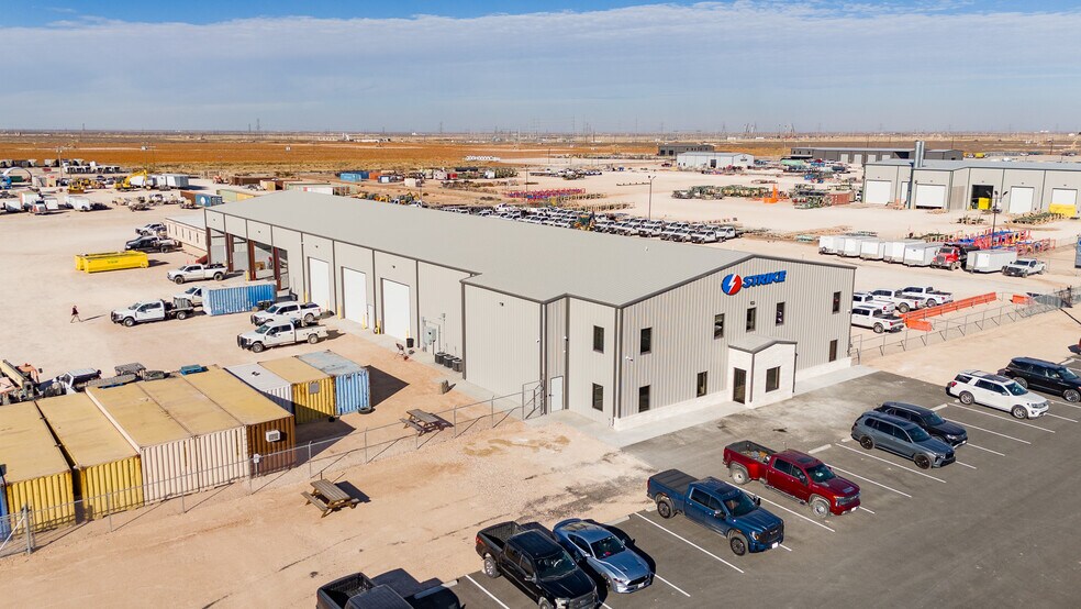 5704 N County Road 1284, Midland, TX à vendre - Photo de l’immeuble – Image 2 sur 4