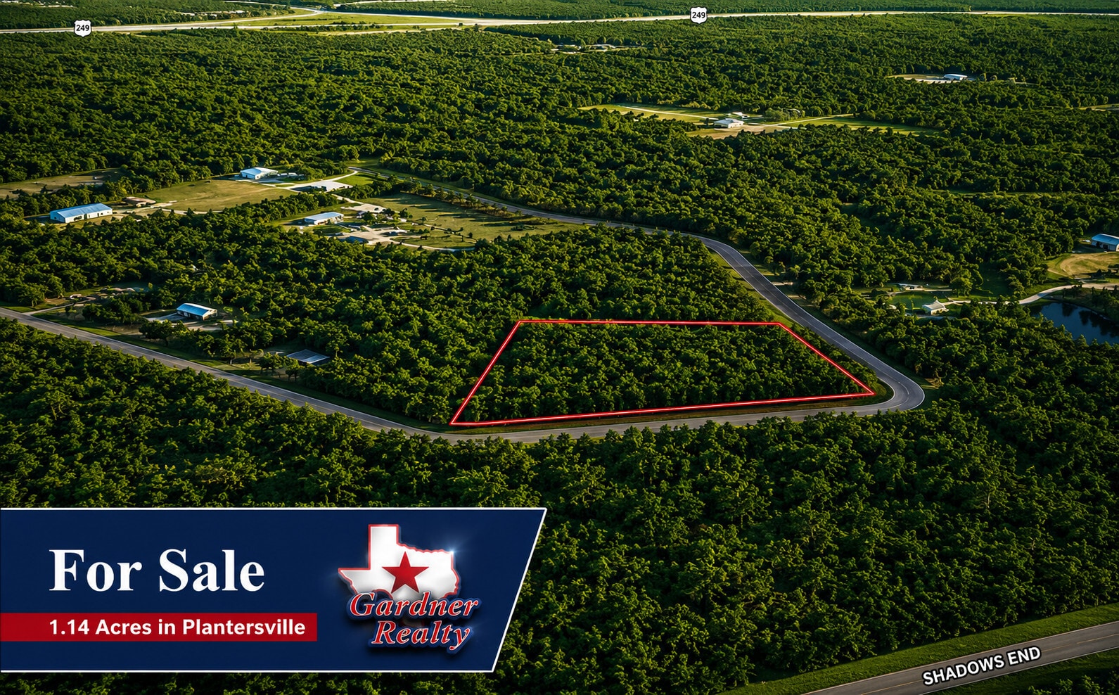 9102 Blue Lake dr, Plantersville, TX à vendre Photo principale– Image 1 sur 5