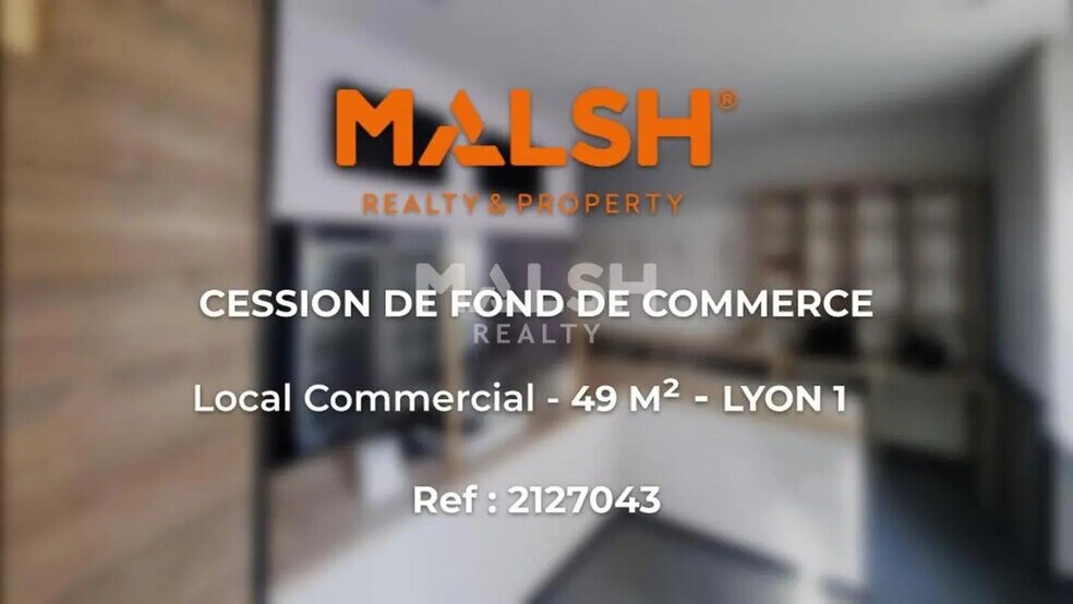 Local commercial dans Lyon à louer - Photo intérieure – Image 1 sur 3