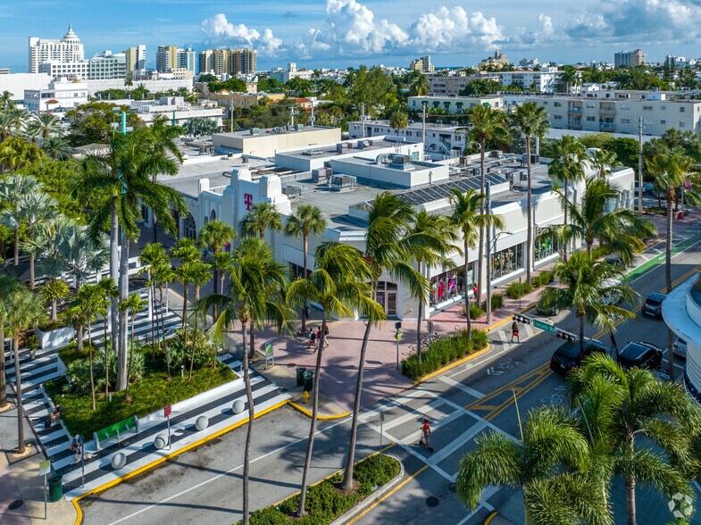 734-744 Lincoln Rd, Miami Beach, FL à louer - Aérien – Image 3 sur 4