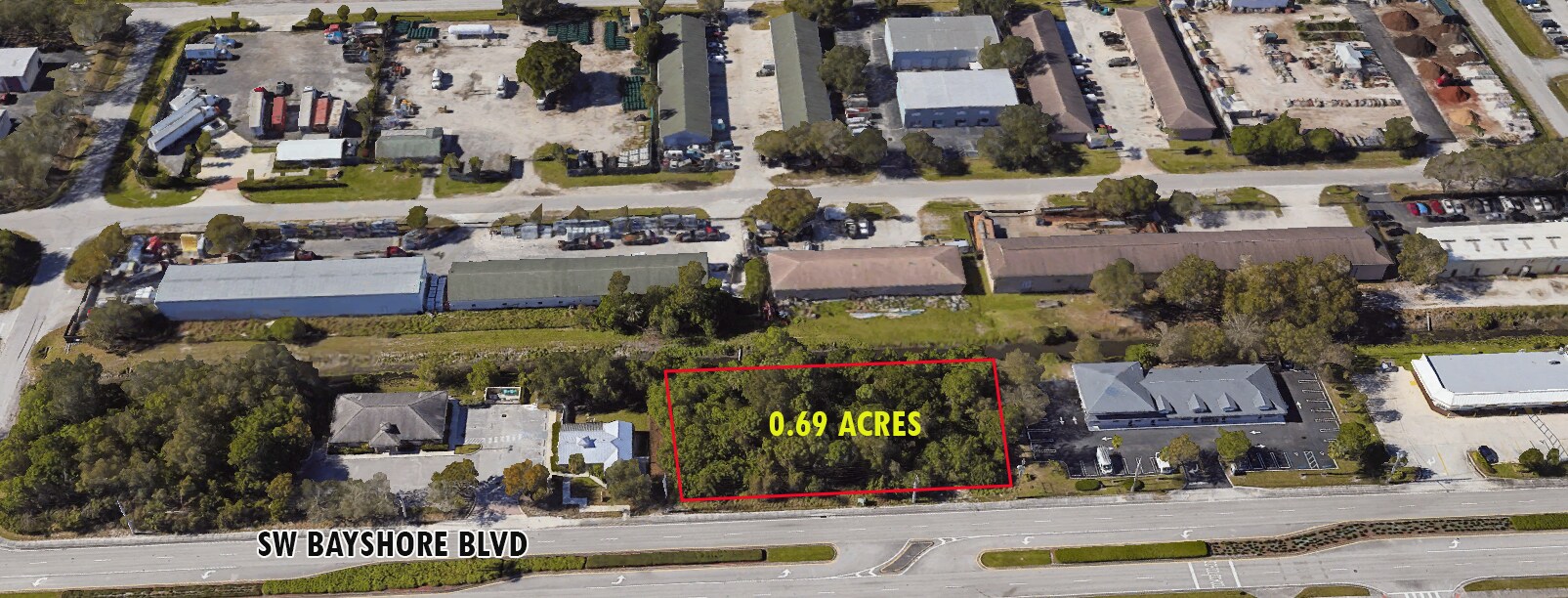 1738-1750 SW Bayshore Blvd, Port Saint Lucie, FL à vendre Photo de l’immeuble– Image 1 sur 6