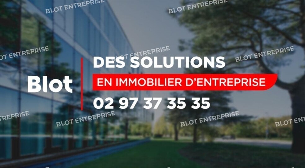 Bureau dans Caudan à louer - Photo de l’immeuble – Image 2 sur 10