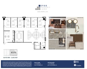 5950 Sherry Ln, Dallas, TX à louer Plan d’étage– Image 1 sur 1