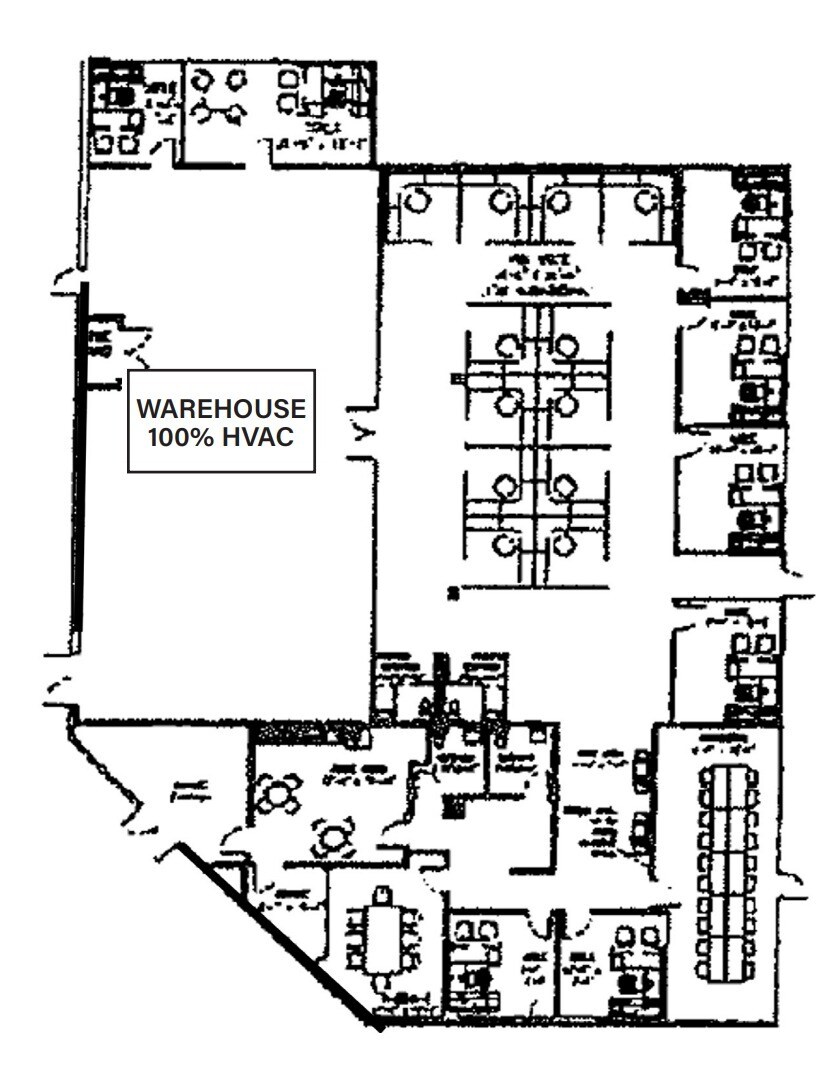 2900 Gateway Dr, Irving, TX à louer Plan d’étage– Image 1 sur 1
