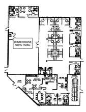 2900 Gateway Dr, Irving, TX à louer Plan d’étage– Image 1 sur 1