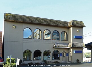 Plus de détails pour 2227 NW 57th St, Seattle, WA - Bureau à louer