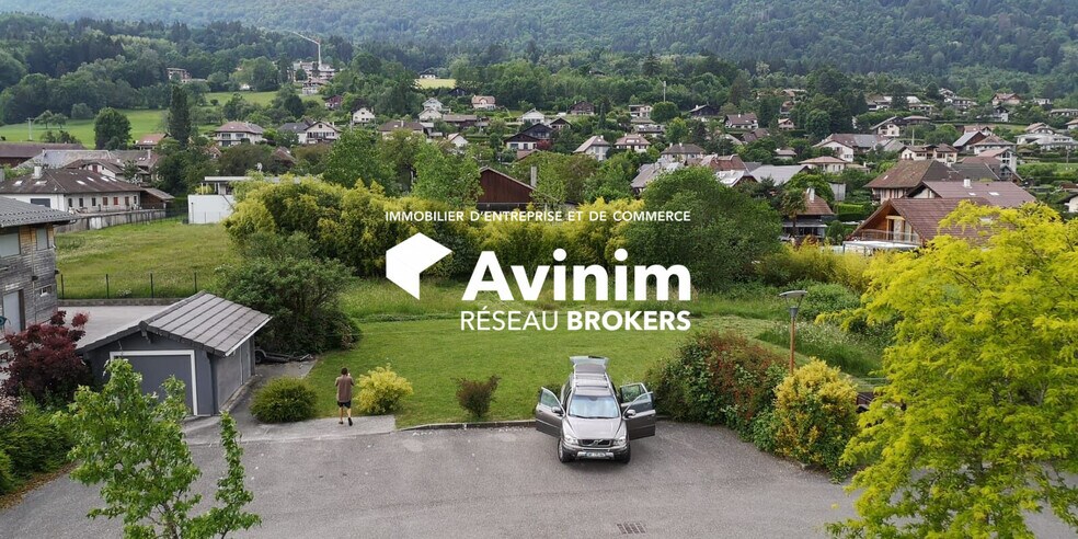 Bureau dans Sevrier à vendre - Aérien – Image 3 sur 12