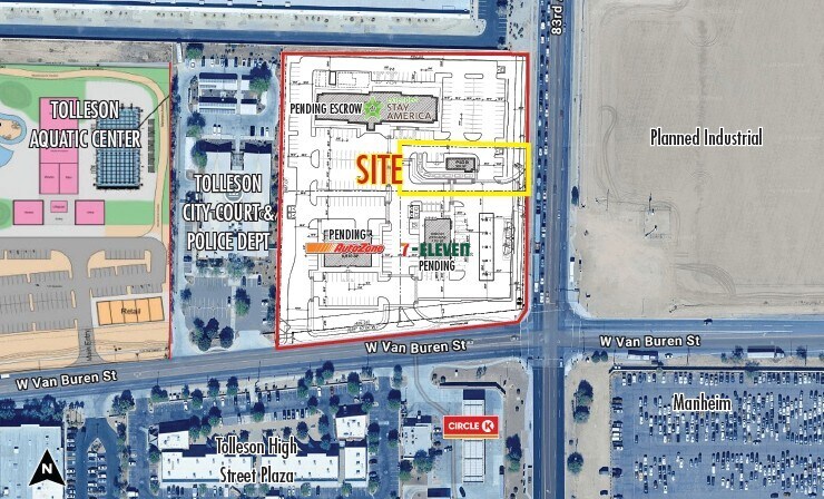 W Van Buren St, Tolleson, AZ à vendre Photo principale– Image 1 sur 13