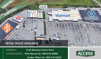 Plus de détails pour 3101-3221 Manawa Centre Dr, Council Bluffs, IA - Local commercial à louer