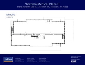 5012 S US Highway 75, Denison, TX à louer Plan d’étage– Image 1 sur 2