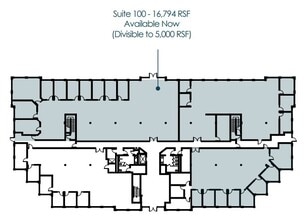 2490 Mariner Square Loop, Alameda, CA à louer Plan d’étage– Image 1 sur 1