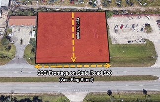 Plus de détails pour E King St, Cocoa, FL - Terrain à vendre
