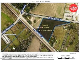 Plus de détails pour W HWY 182 4.25 AC Hwy, New Iberia, LA - Terrain à vendre