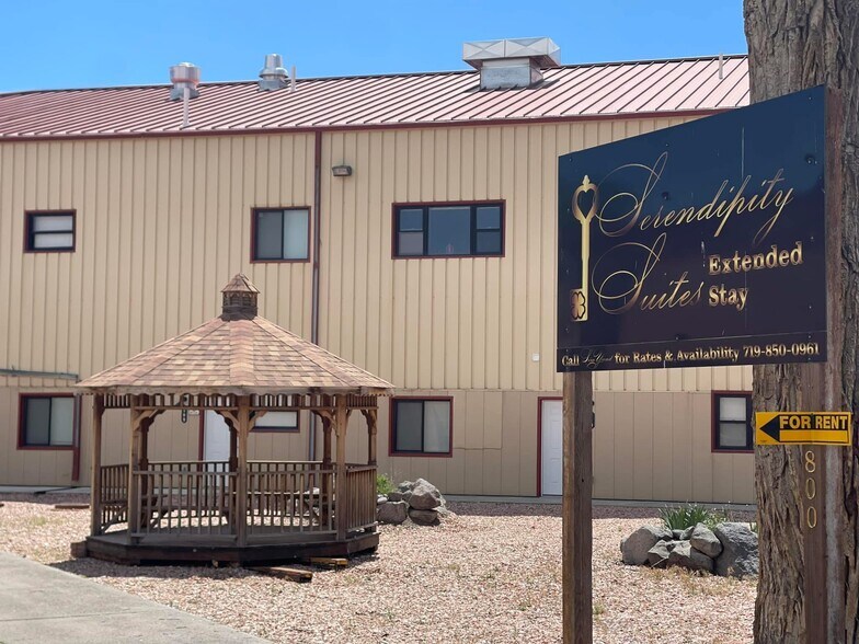 800 Oak St, Del Norte, CO à vendre - Photo principale – Image 1 sur 3