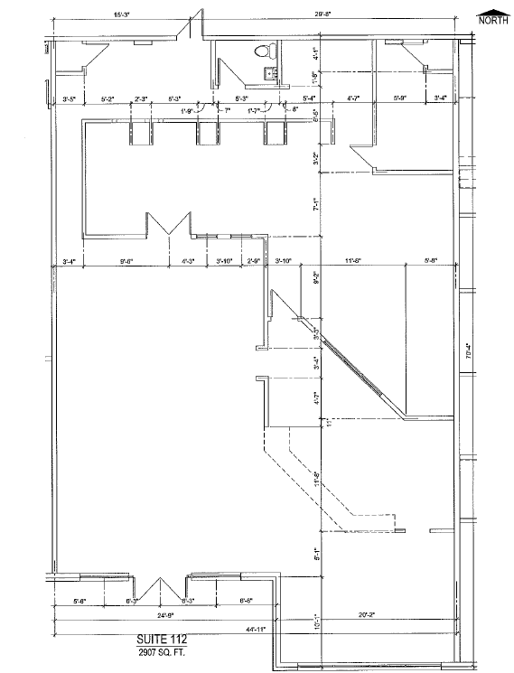 17201 E 40 Hwy, Independence, MO à louer Plan d’étage– Image 1 sur 1