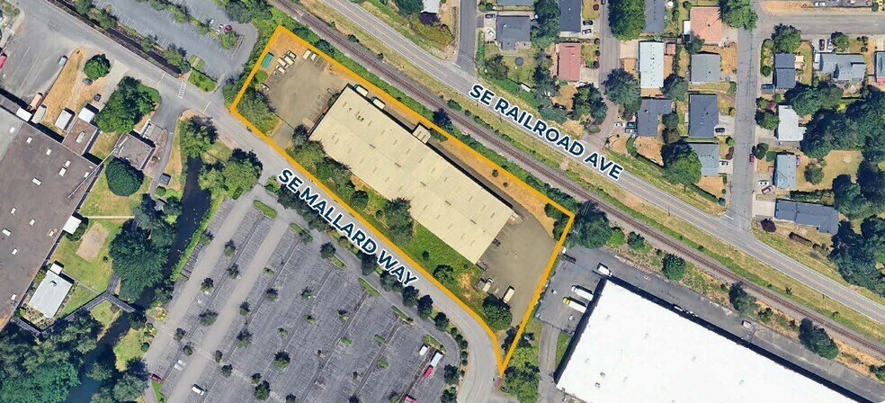 5285 SE Mallard Way, Portland, OR à vendre - Aérien – Image 2 sur 7
