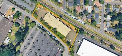 5285 SE Mallard Way, Portland, OR - VUE AÉRIENNE  vue de carte
