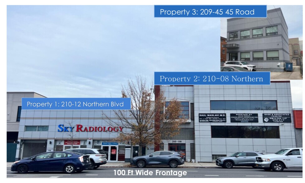 210-12 Northern Blvd, Bayside, NY à vendre - Photo de l’immeuble – Image 1 sur 15