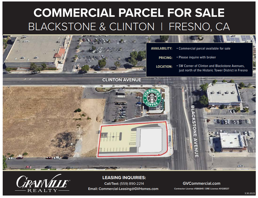2315 N Blackstone Ave, Fresno, CA à louer Photo de l’immeuble– Image 1 sur 6