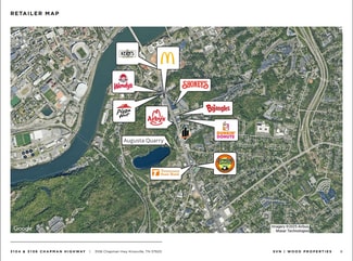 Plus de détails pour 3106 Chapman Hwy, Knoxville, TN - Terrain à louer