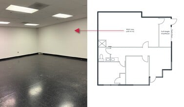 22603 La Palma Ave, Yorba Linda, CA à louer Plan d’étage– Image 1 sur 1