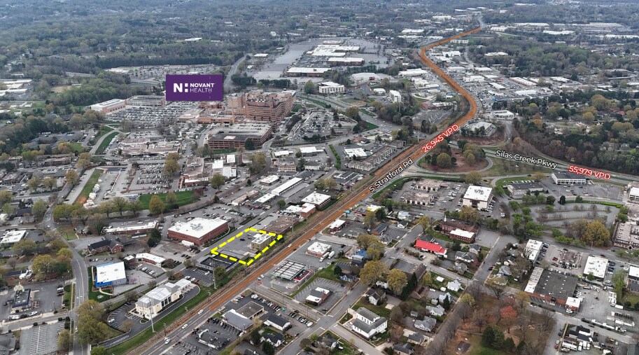 3041 Trenwest Dr, Winston-Salem, NC à louer - Photo de l’immeuble – Image 3 sur 16
