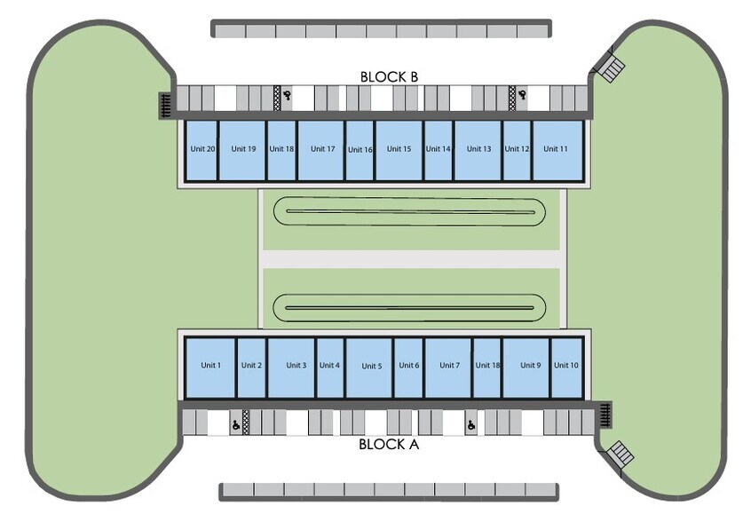 Winfrith Newburgh Park, Winfrith Newburgh à louer - Plan de site – Image 2 sur 4