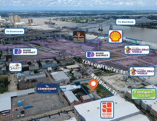 Plus de détails pour 600 Orange st, New Orleans, LA - Terrain à vendre