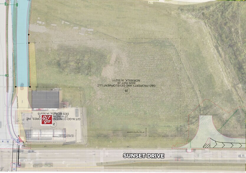 Hwy 28, Norwalk, IA à vendre - Aérien – Image 2 sur 4
