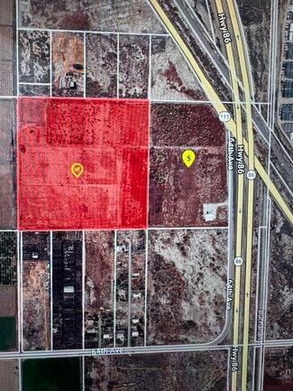Plus de détails pour 63325 Buchanan St, Thermal, CA - Terrain à vendre
