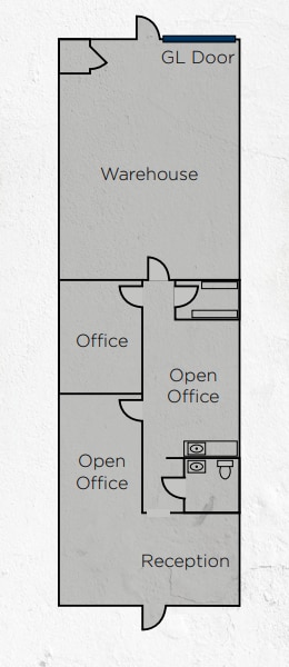 2237 Faraday Ave, Carlsbad, CA à louer Plan d’étage– Image 1 sur 1