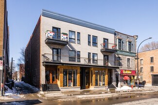 Plus de détails pour 425 Rue Rachel E, Montréal, QC - Local commercial à vendre