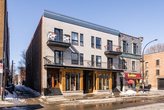 Plus de détails pour 425 Rue Rachel E, Montréal, QC - Local commercial à vendre