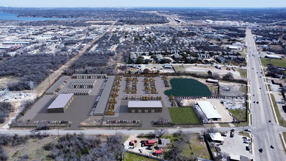 4729 Mansfield Hwy, Fort Worth, TX à louer - Photo de l’immeuble – Image 2 sur 5