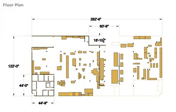 1701 S Kostner Ave, Chicago, IL à louer Plan d’étage– Image 1 sur 2