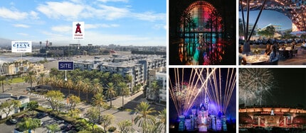 2100 E Katella Ave, Anaheim, CA - VUE AÉRIENNE vue de carte