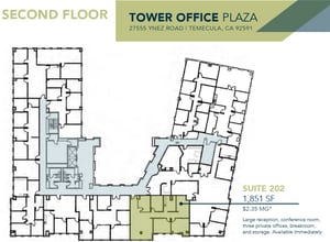 27555 Ynez Rd, Temecula, CA à louer Plan d’étage– Image 1 sur 1